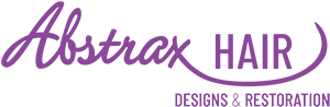 logo About Abstrax Hair Designs & Restoration